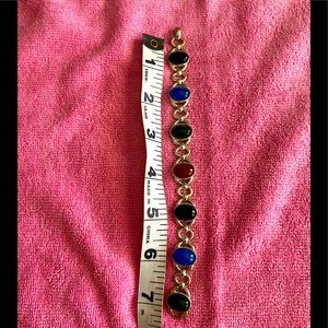 Unique sterling silver bracelet